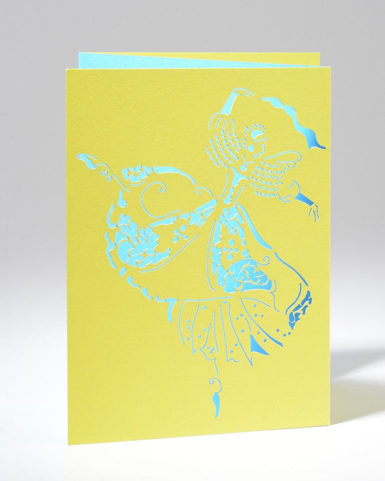 Laser Cut Greeting Card - A La Seconde