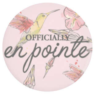 Button - Officially En Pointe (Hummingbird)