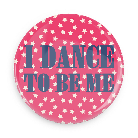 Pocket Mirror - I Dance To Be Me