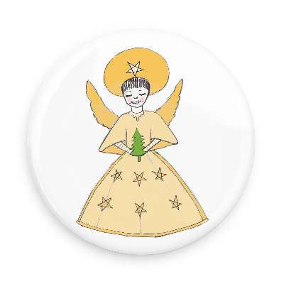 Pocket Mirror - Angel