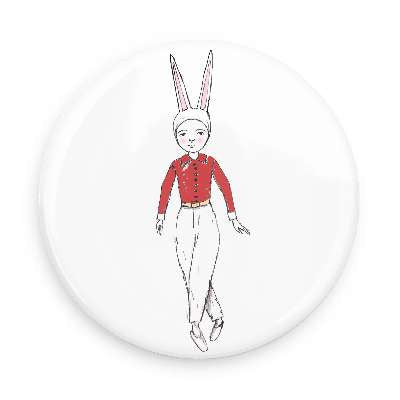 Button - Bunny Boy