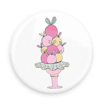 Button - Ice Cream