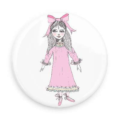 Pocket Mirror - Clara