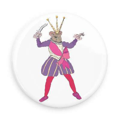 Button - Mouse King
