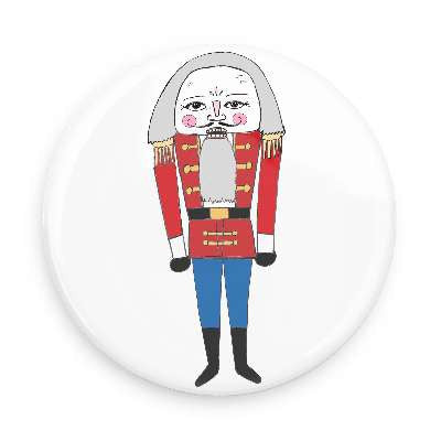 Pocket Mirror - Nutcracker