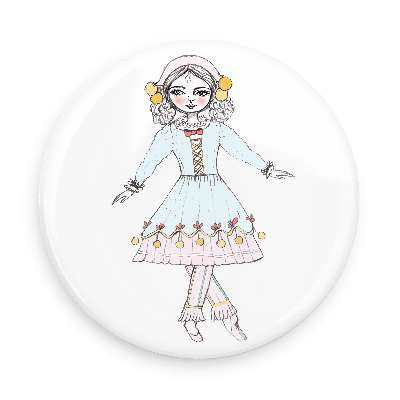 Button - Polichinelle