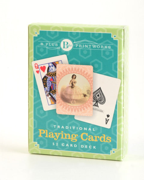 Playing Cards - Marie Taglioni / Bee