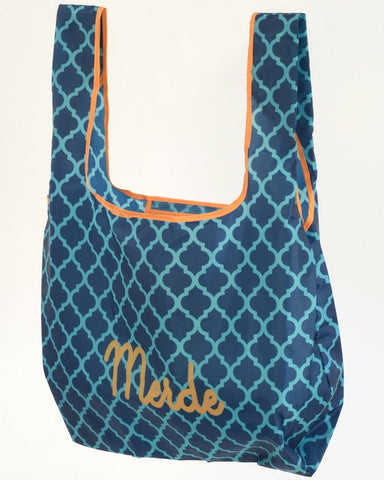 Shopping Tote - Merde (Blue)