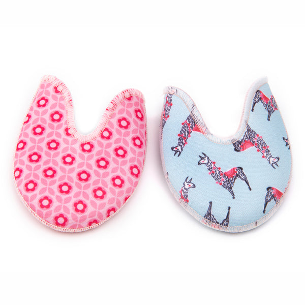 Flips Toe Pads - Llama