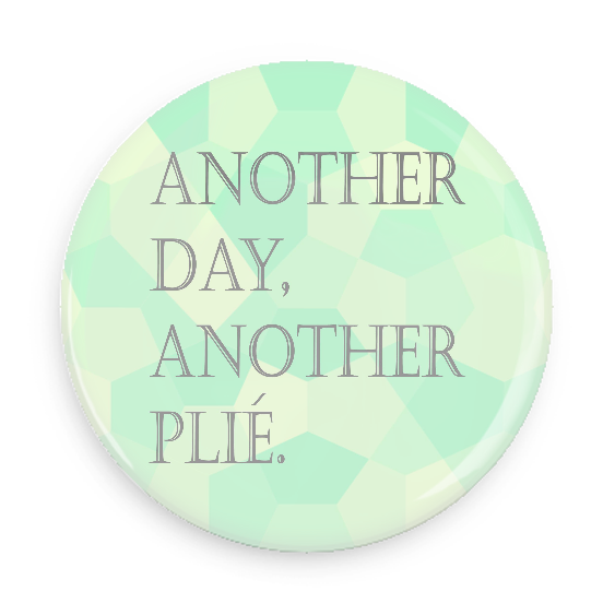 Pocket Mirror - Another Day Another Plie