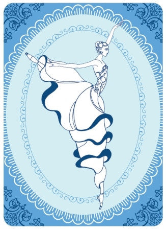 Playing Cards - Arabesque